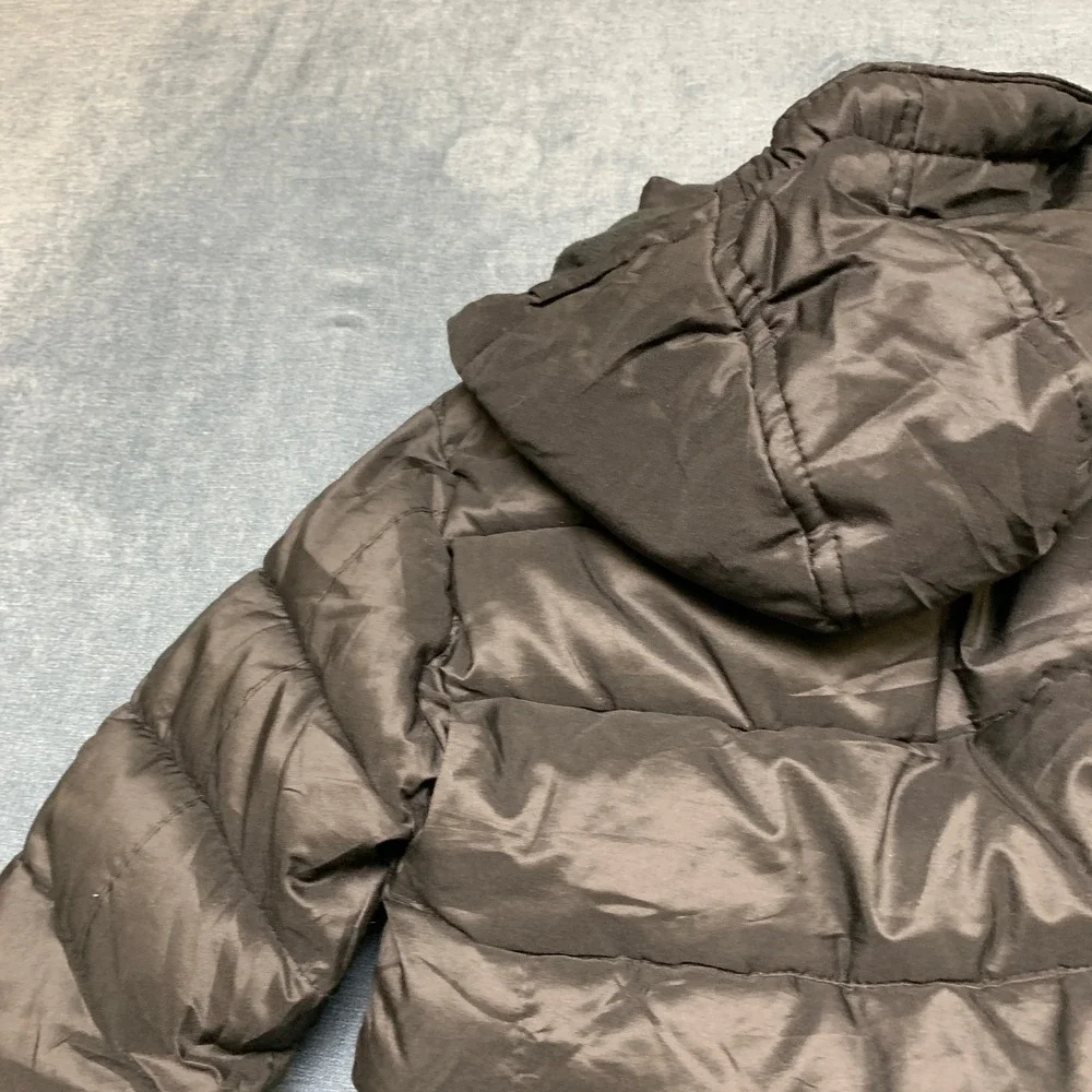 CB Sports Arctic Weather Protection Puffer Jacket Boys 5/6 Black Lined Hooded